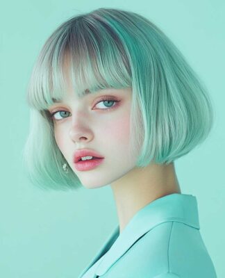 Tóc bob mềm mại