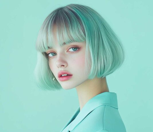 Tóc bob mềm mại