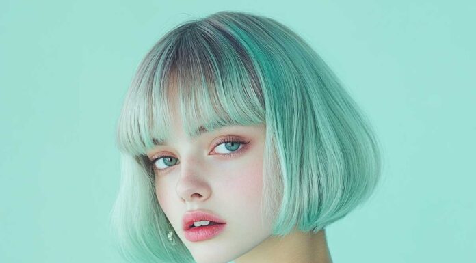 Tóc bob mềm mại