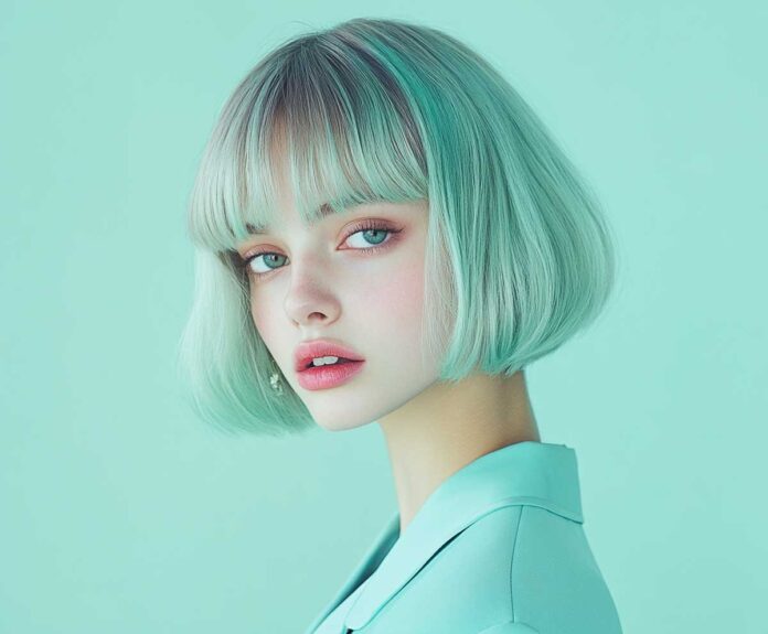 Tóc bob mềm mại