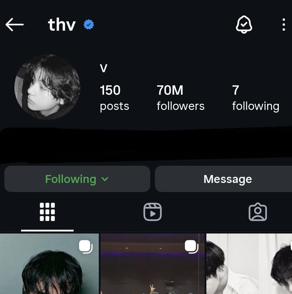 V (BTS) cán mốc 70 triệu người theo dõi trên Instagram, khẳng định tầm ảnh hưởng toàn cầu