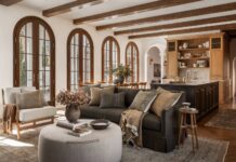 Các xu hướng thiết kế nội thất đáng chú ý trong năm 2026 Không gian tối màu, trầm lắng nhưng ấm áp