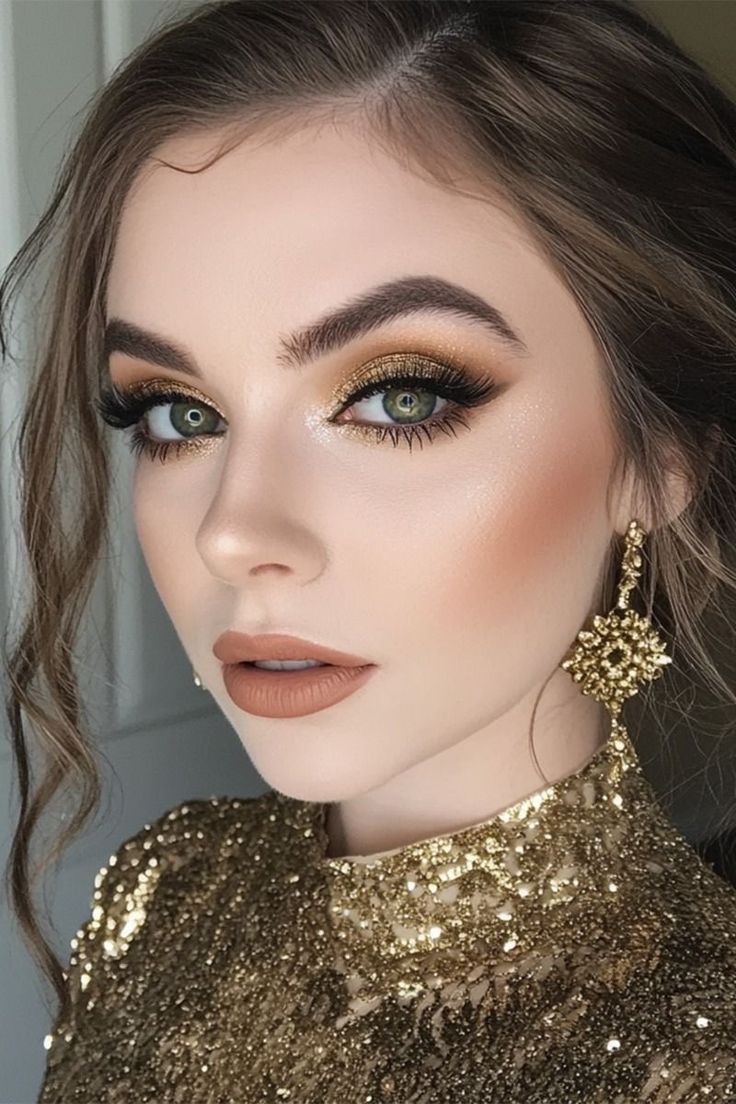 Phấn mắt ánh kim