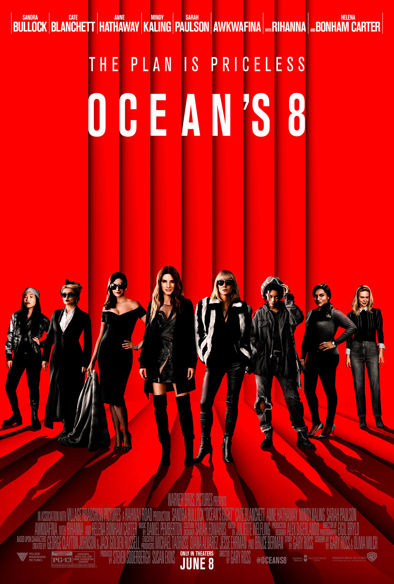 Phim Ocean's 8. Nguồn: Internet