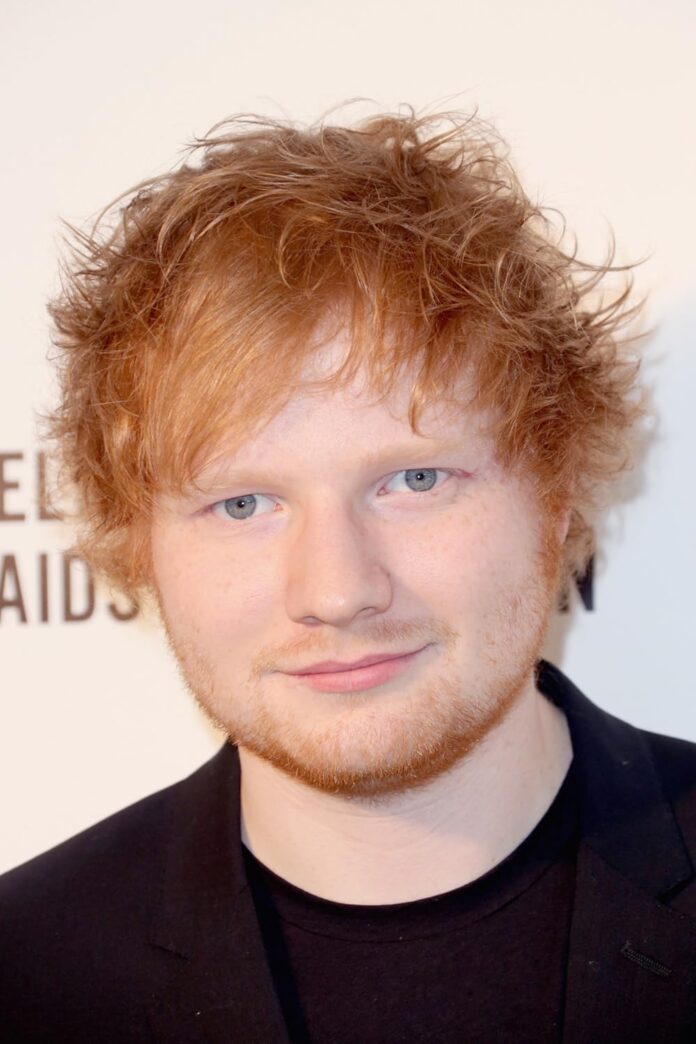 Ca sĩ Ed Sheeran. Nguồn: Internet Ca sĩ Ed Sheeran. Nguồn: Internet