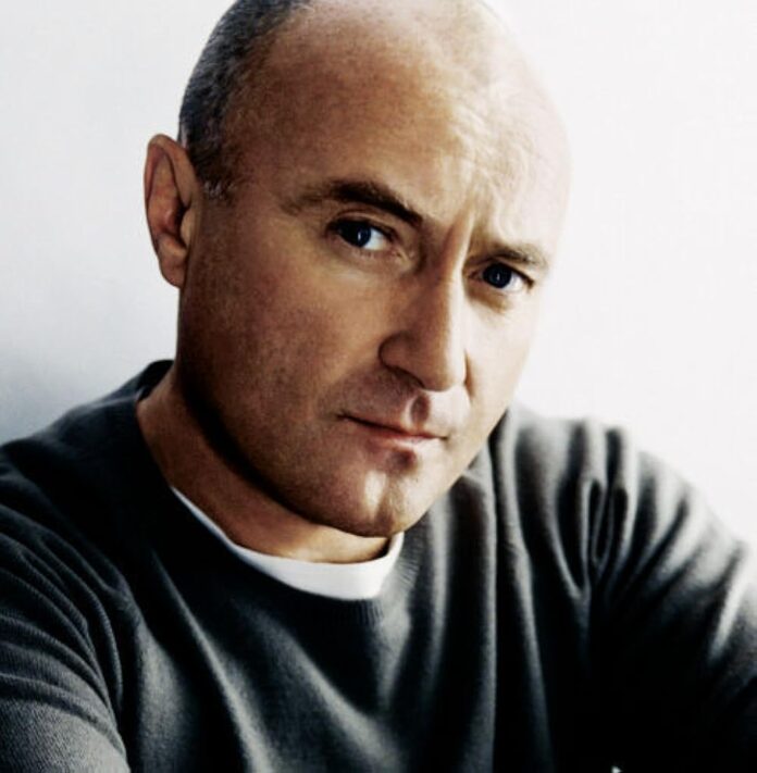 Ca sĩ Phil Collins. Nguồn: Internet Ca sĩ Phil Collins. Nguồn: Internet