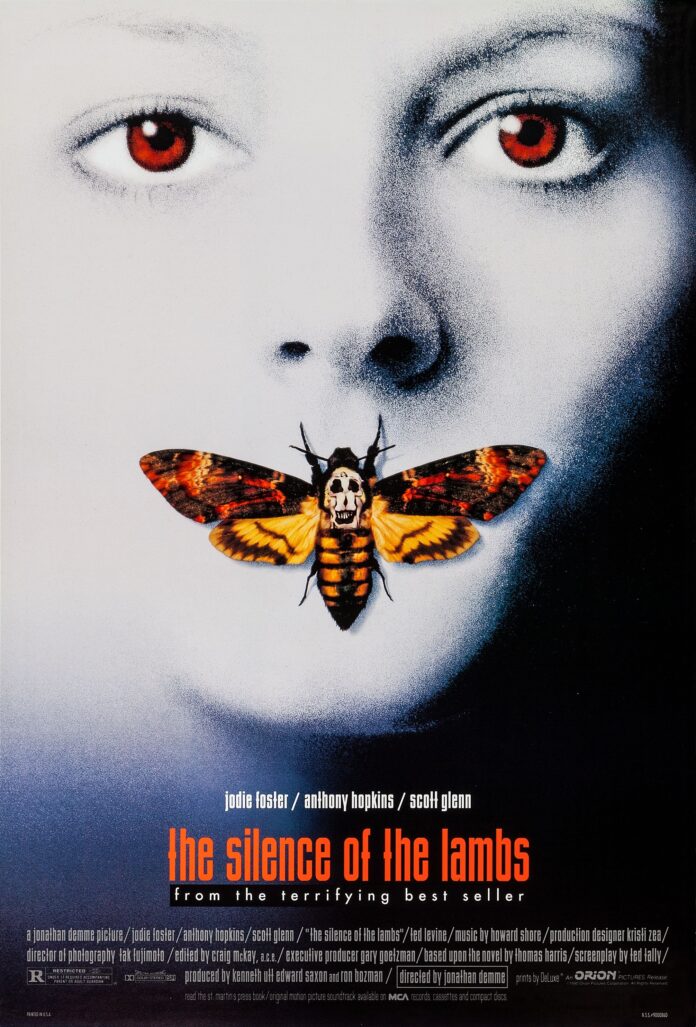 Phim The Silence of the Lambs. Nguồn: Internet