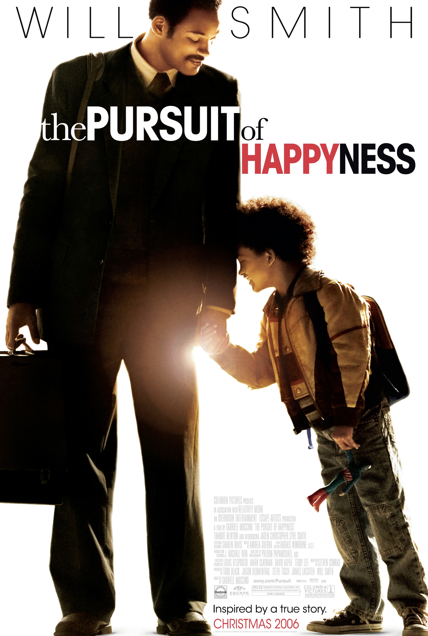 Phim The Pursuit of Happyness. Nguồn: Internet