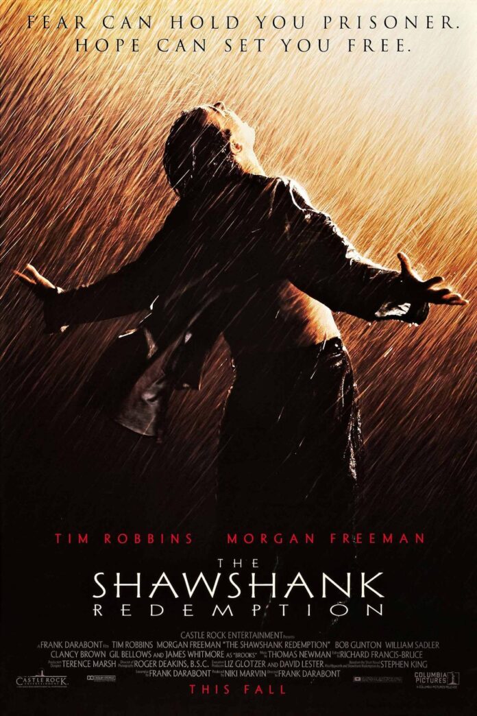 Phim The Shawshank Redemption. Nguồn: Internet