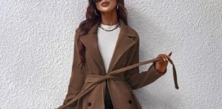 Gợi ý 8 cách phối đồ sành điệu với áo khoác dài màu camel Áo khoác camel đặc biệt đẹp khi đi cùng các món đồ da