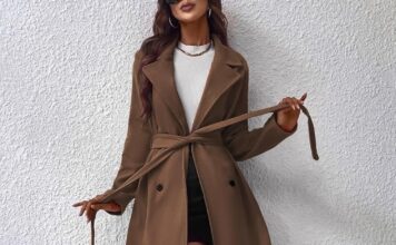 Gợi ý 8 cách phối đồ sành điệu với áo khoác dài màu camel Áo khoác camel đặc biệt đẹp khi đi cùng các món đồ da