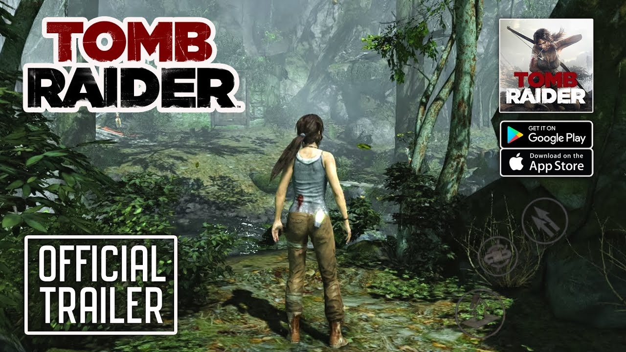 Tomb Raider trên Android (Ảnh: Internet)