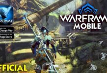 Game Warframe trên Android (Ảnh: Internet)