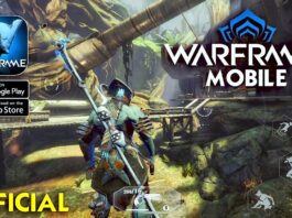 Game Warframe trên Android (Ảnh: Internet)