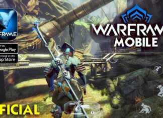 Game Warframe trên Android (Ảnh: Internet)