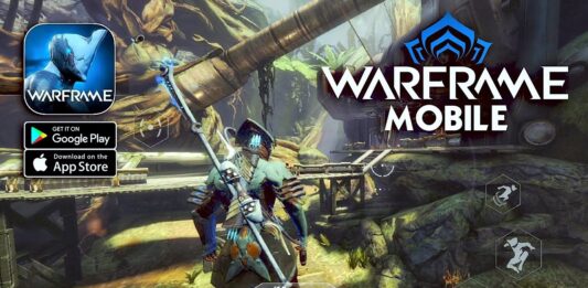 Game Warframe trên Android (Ảnh: Internet)