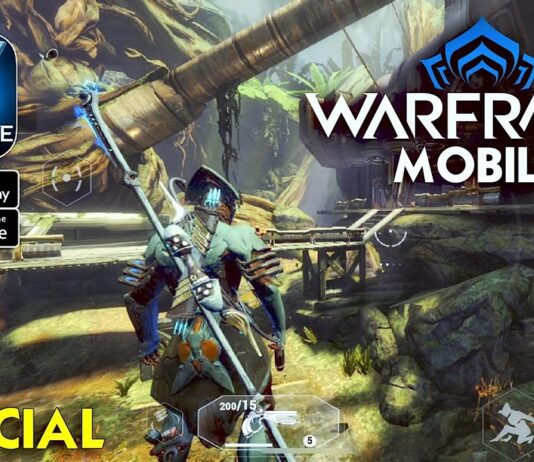 Game Warframe trên Android (Ảnh: Internet)