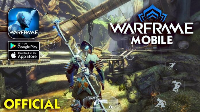 Game Warframe trên Android (Ảnh: Internet)