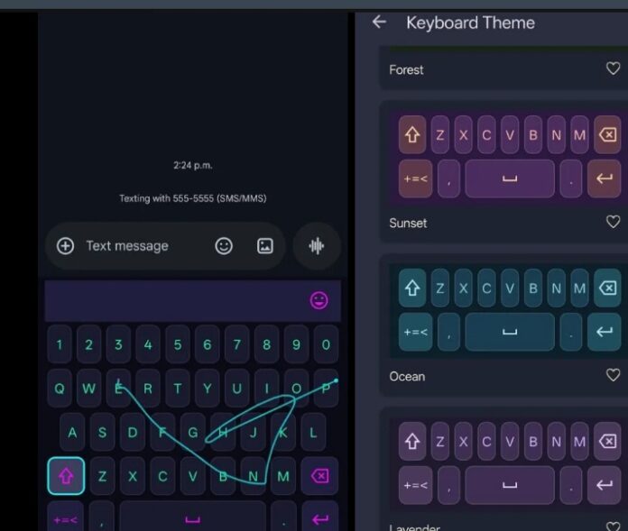 Ứng dụng Urik Keyboard cho Android (Ảnh: Internet)