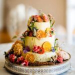 Bánh cưới có hương vị cổ điển