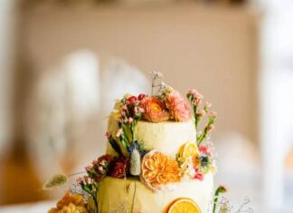 Bánh cưới có hương vị cổ điển