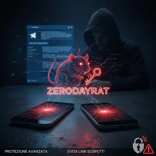 Phần mềm gián điệp ZeroDayRAT tấn công nhiều thiết bị Android (Ảnh: Internet)