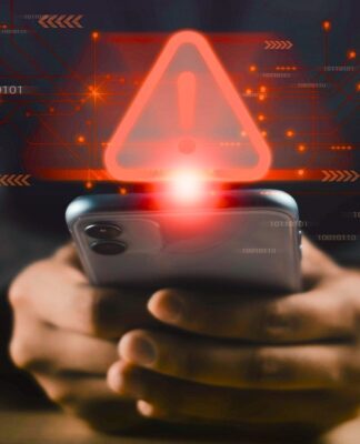 Cảnh báo phần mềm độc hại trên Android (Ảnh: Internet)