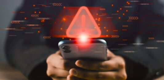 Cảnh báo phần mềm độc hại trên Android (Ảnh: Internet)
