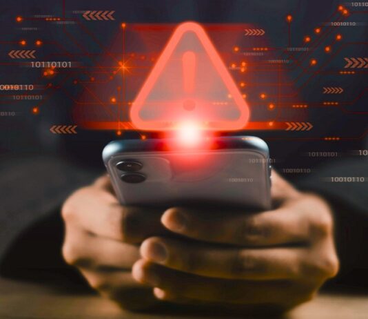 Cảnh báo phần mềm độc hại trên Android (Ảnh: Internet)