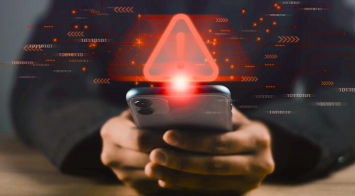 Cảnh báo phần mềm độc hại trên Android (Ảnh: Internet)