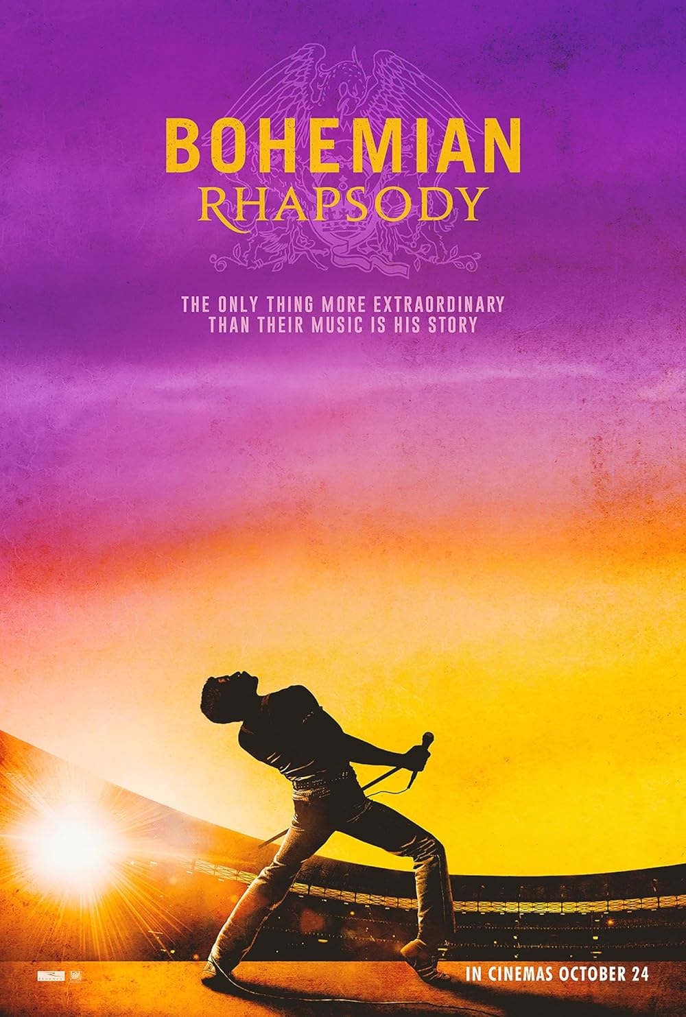 Phim Bohemian Rhapsody. Nguồn: Internet