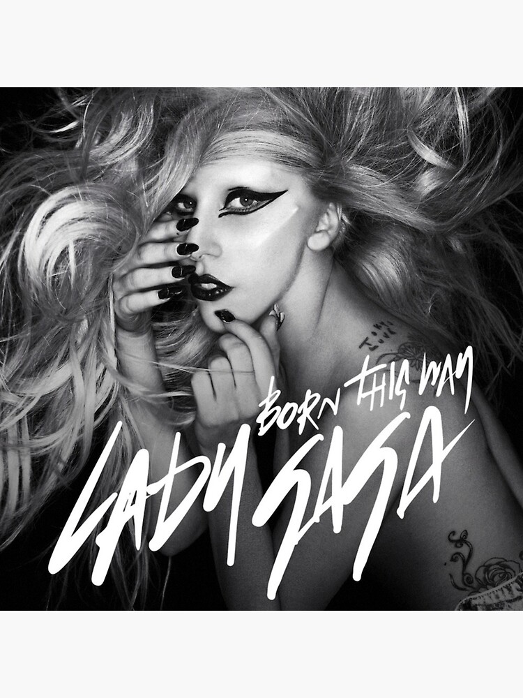 Bài hát Born This Way. Nguồn: Internet