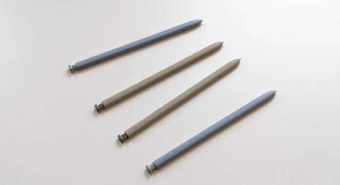 Bút cảm ứng S Pen cho điện thoại Galaxy S25 Ultra của Samsung với 2 tùy chọn màu sắc (Ảnh: Internet)