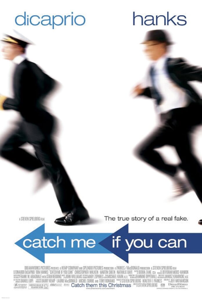 Phim Catch Me If You Can. Nguồn: Internet