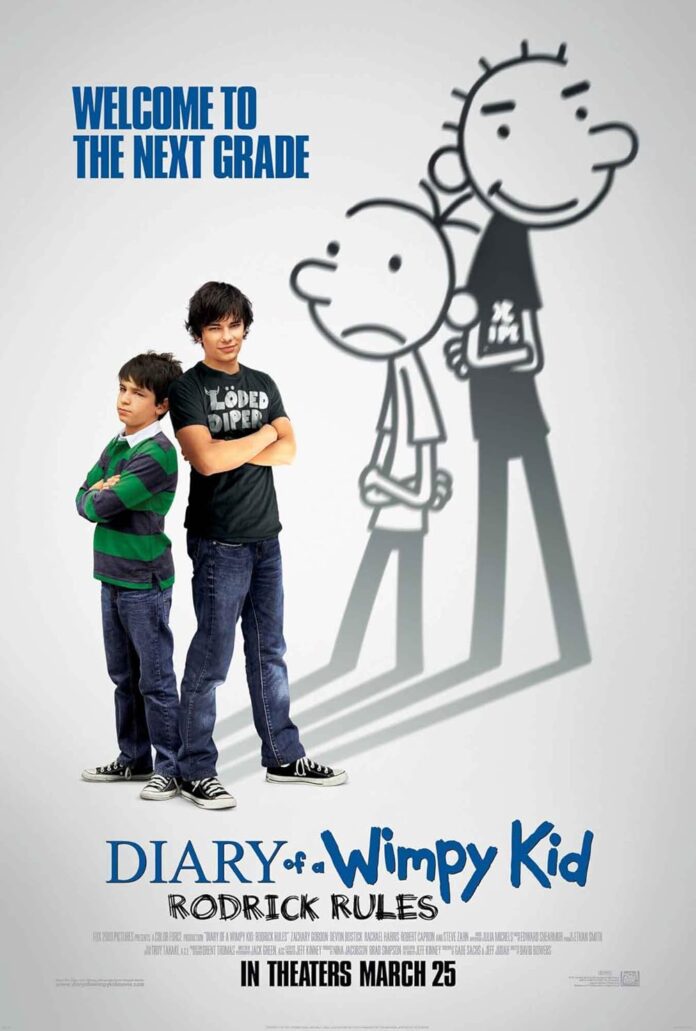 Phim Diary of a Wimpy Kid: Rodrick Rules. Nguồn: Internet
