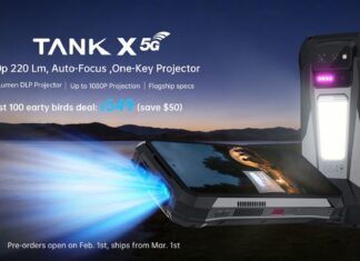 Điện thoại 8849 Tank X (Ảnh: Internet)