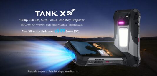 Điện thoại 8849 Tank X (Ảnh: Internet)