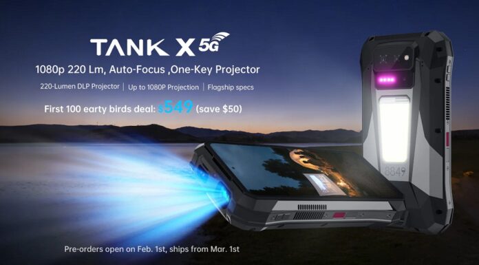 Điện thoại 8849 Tank X (Ảnh: Internet)