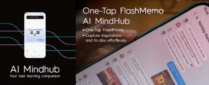 Tính năng MindHub của dòng điện thoại TECNO CAMON 50 (Ảnh: Internet) Tính năng MindHub của dòng điện thoại TECNO CAMON 50 (Ảnh: Internet)