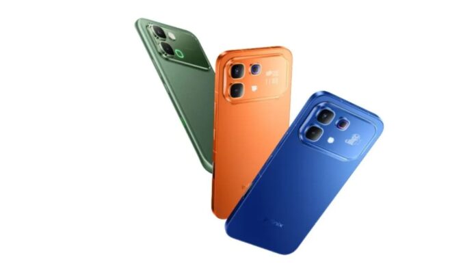 Điện thoại Infinix Note 60 Pro (Ảnh: Internet)