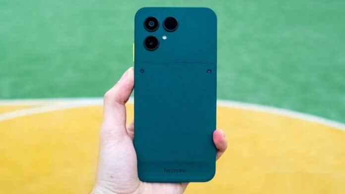 Điện thoại Fairphone 6 (Ảnh: Internet)
