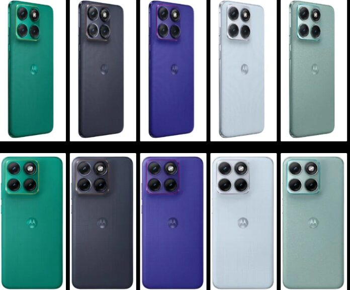 Hình ảnh render của điện thoại Motorola Edge 70 Fusion (Ảnh: Internet)