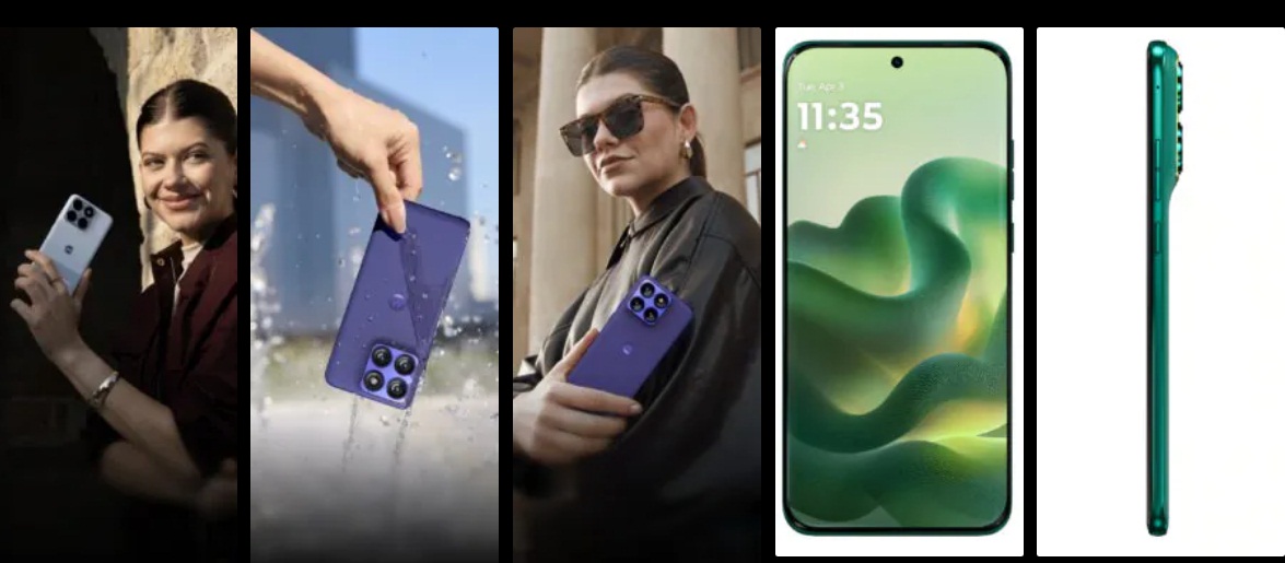 Hình ảnh tiết lộ điện thoại Motorola Edge 70 Fusion (Ảnh: Internet)