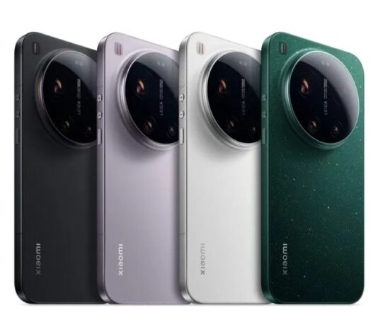 Các màu sắc của điện thoại Xiaomi 17 Ultra (Ảnh: Internet)