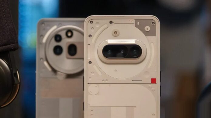 Điện thoại Nothing Phone 3a và 3a Pro (Ảnh: Internet) Điện thoại Nothing Phone 3a và 3a Pro (Ảnh: Internet)