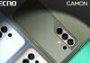 Dòng điện thoại CAMON 50 của TECNO (Ảnh: Internet)