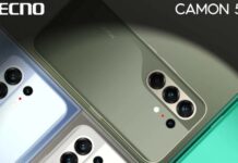 Dòng điện thoại CAMON 50 của TECNO (Ảnh: Internet)