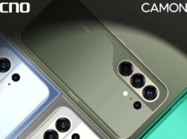 Dòng điện thoại CAMON 50 của TECNO (Ảnh: Internet)