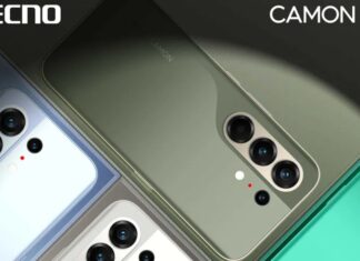 Dòng điện thoại CAMON 50 của TECNO (Ảnh: Internet)