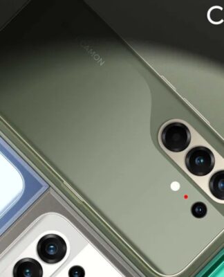 Dòng điện thoại CAMON 50 của TECNO (Ảnh: Internet)